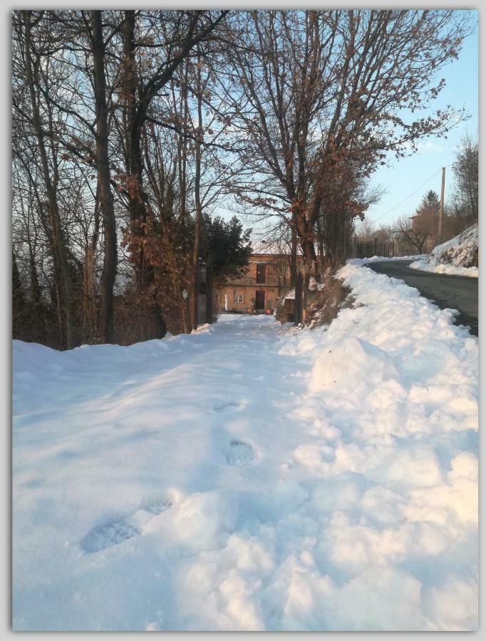 Bed and Breakfast Cascina Luvot Melazzo Zewnętrze zdjęcie