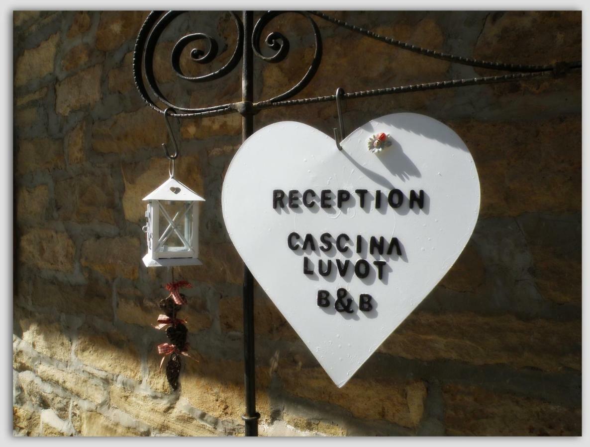Bed and Breakfast Cascina Luvot Melazzo Zewnętrze zdjęcie