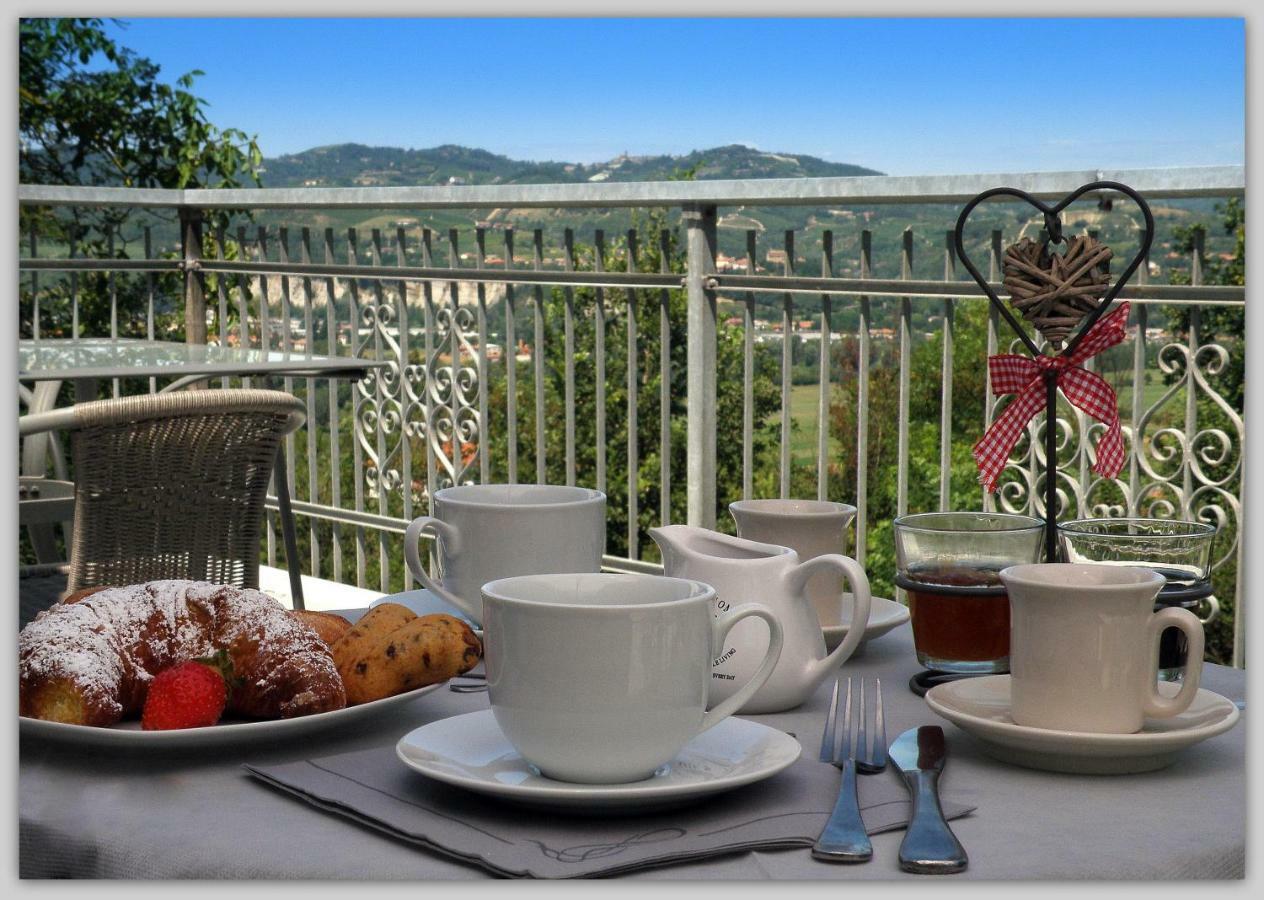 Bed and Breakfast Cascina Luvot Melazzo Zewnętrze zdjęcie